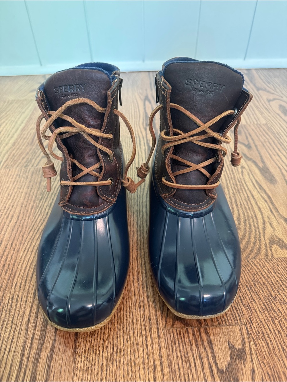 Sperry woman Saltwater Duck Boot